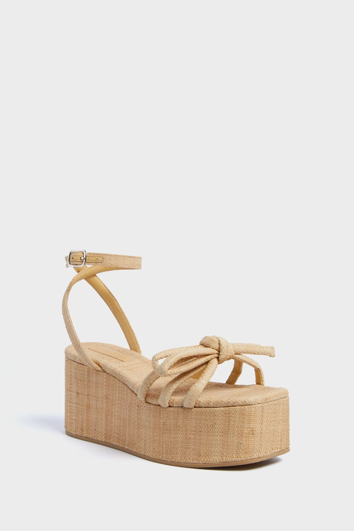Loeffler Randall Natural Raffia Hudson Platform Sandals 3 Loeffler Randall Natural Raffia Hudson Platform Sandals
