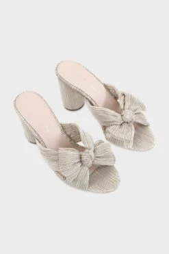 Loeffler Randall Platinum Lame Penny Knot Mules 11 Loeffler Randall Platinum Lame Penny Knot Mules -Loeffler Randall 4OW9wbDLcCisPoaNeCqkNQfUyHff07Um 1