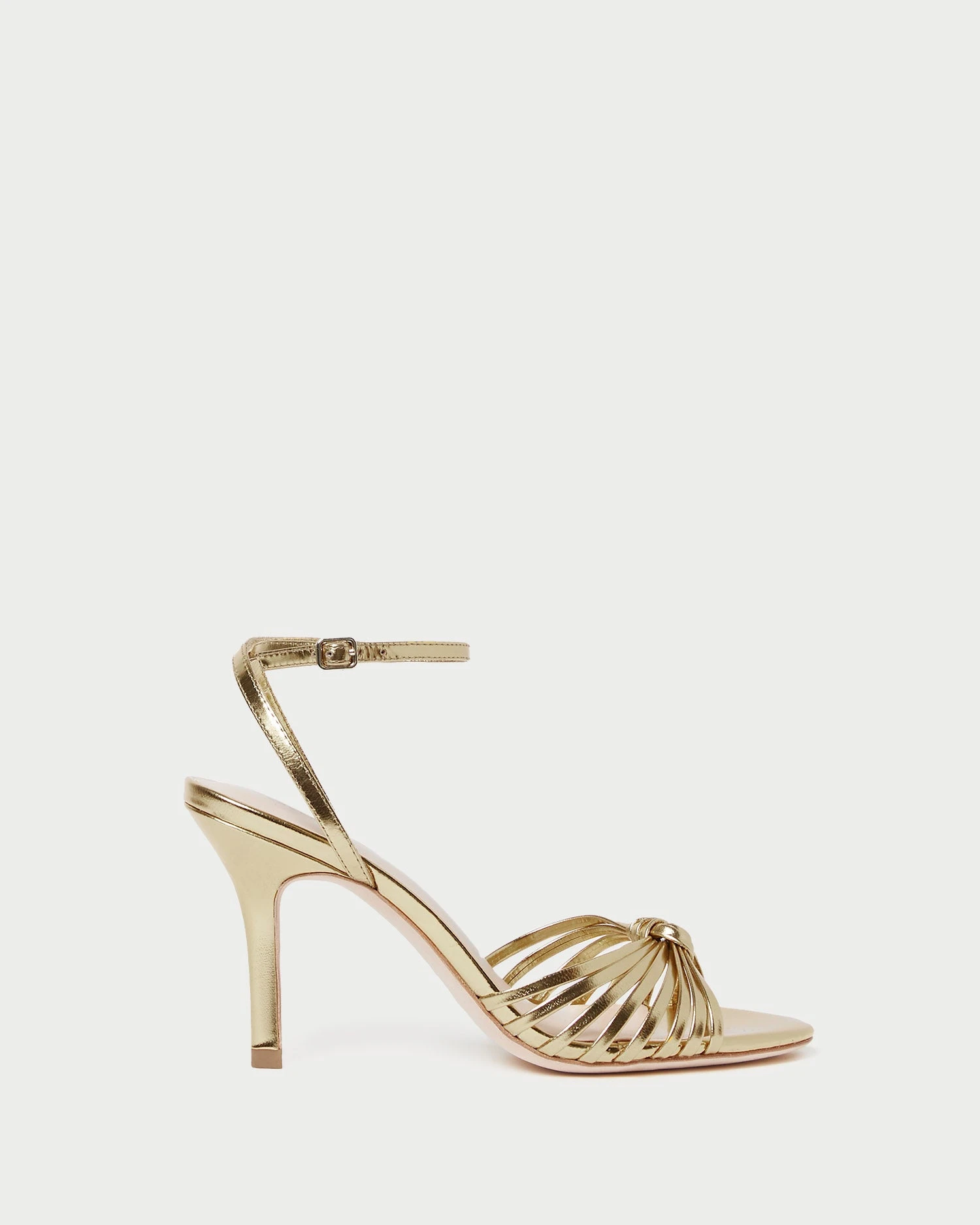 Loeffler Randall Ada Gold Knot Heeled Sandal 4 Loeffler Randall Ada Gold Knot Heeled Sandal - Image 2