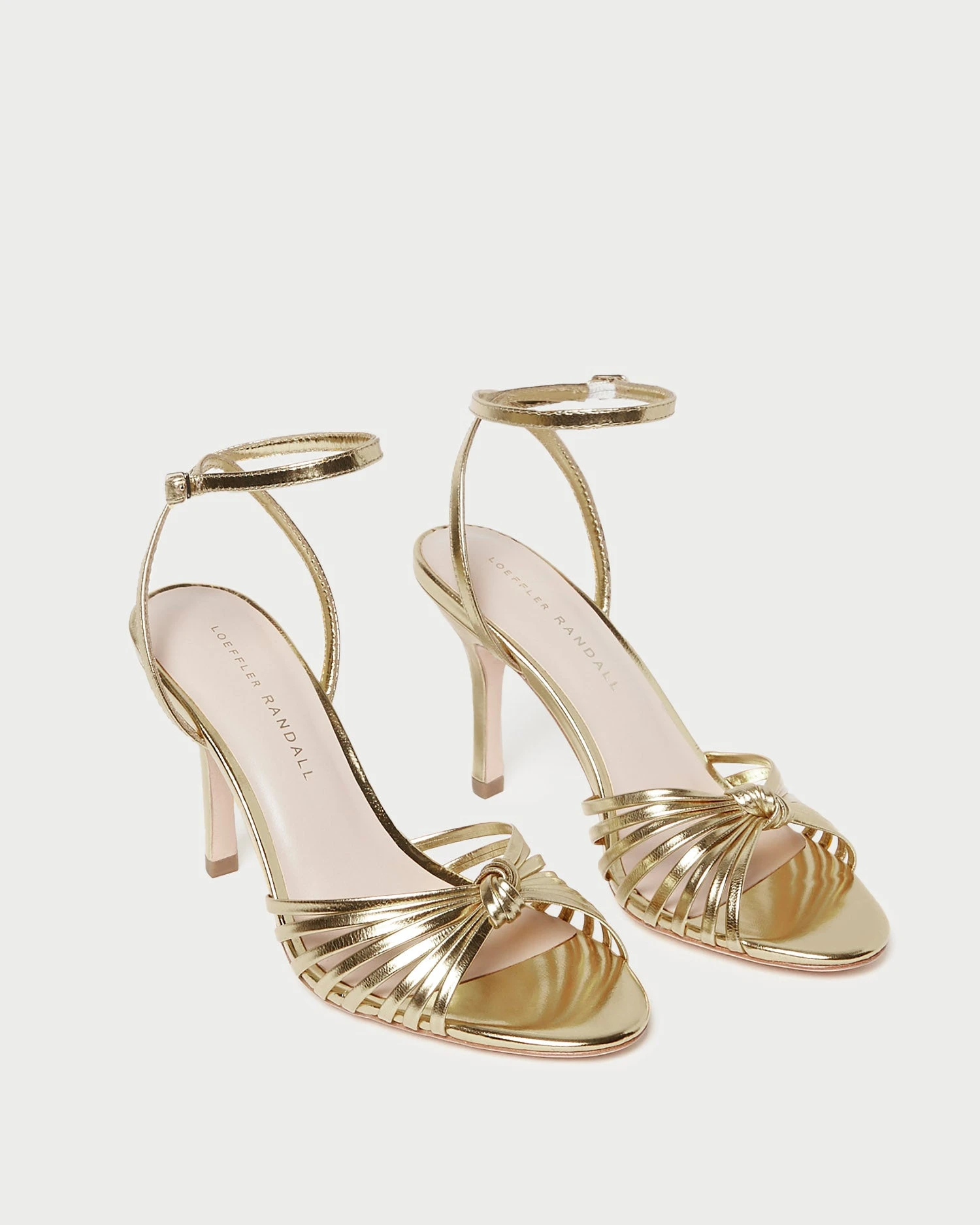 Loeffler Randall Ada Gold Knot Heeled Sandal 6 Loeffler Randall Ada Gold Knot Heeled Sandal - Image 4