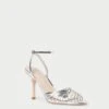 Loeffler Randall Ada Silver Knot Heeled Sandal 2 Loeffler Randall Ada Silver Knot Heeled Sandal -Loeffler Randall ADA ML SILVER 1