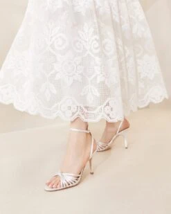 Loeffler Randall Ada Cream Knot Heeled Sandal 11 Loeffler Randall Ada Cream Knot Heeled Sandal -Loeffler Randall ADA SATN CREAM 025copy