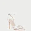 Loeffler Randall Ada Cream Knot Heeled Sandal 2 Loeffler Randall Ada Cream Knot Heeled Sandal -Loeffler Randall ADA SATN CREAM 1 1