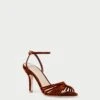 Loeffler Randall Ada Sienna Knot Heeled Sandal 1 Loeffler Randall Ada Sienna Knot Heeled Sandal -Loeffler Randall ADA VL SIENA 1 1