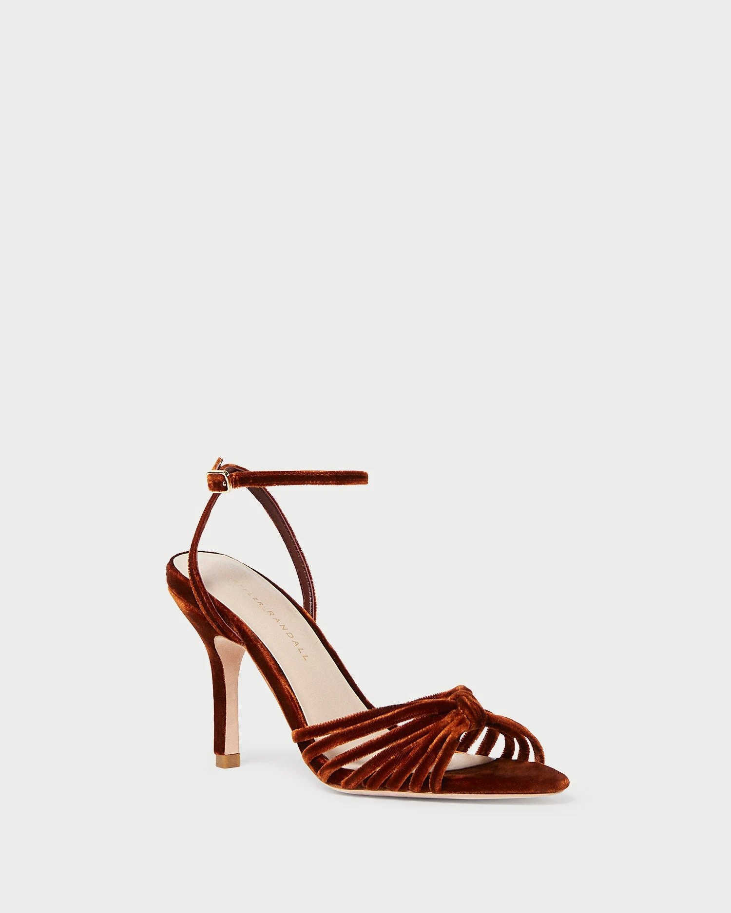 Loeffler Randall Ada Sienna Knot Heeled Sandal 3 Loeffler Randall Ada Sienna Knot Heeled Sandal
