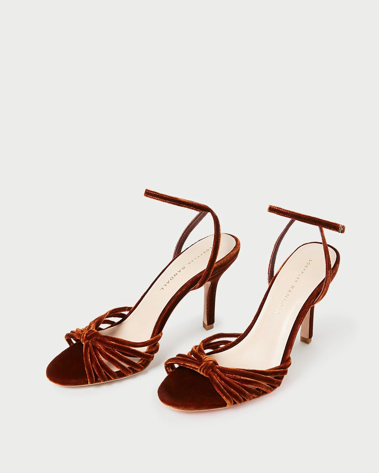 Loeffler Randall Ada Sienna Knot Heeled Sandal 5 Loeffler Randall Ada Sienna Knot Heeled Sandal - Image 3
