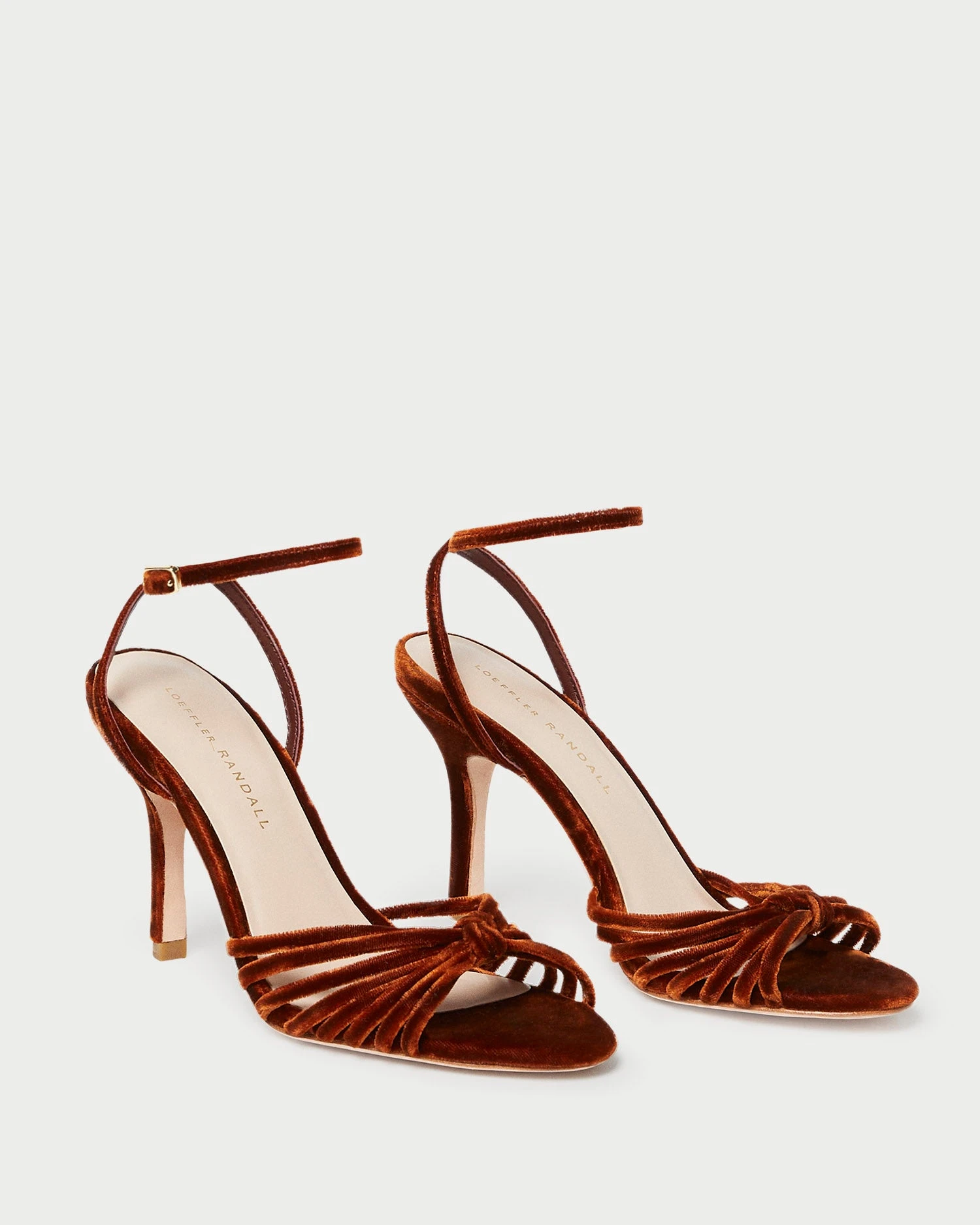 Loeffler Randall Ada Sienna Knot Heeled Sandal 6 Loeffler Randall Ada Sienna Knot Heeled Sandal - Image 4