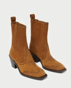 Loeffler Randall Agnes Cacao/Espresso Western Boot 9 Loeffler Randall Agnes Cacao/Espresso Western Boot -Loeffler Randall AGNES SPLS CAESP 3