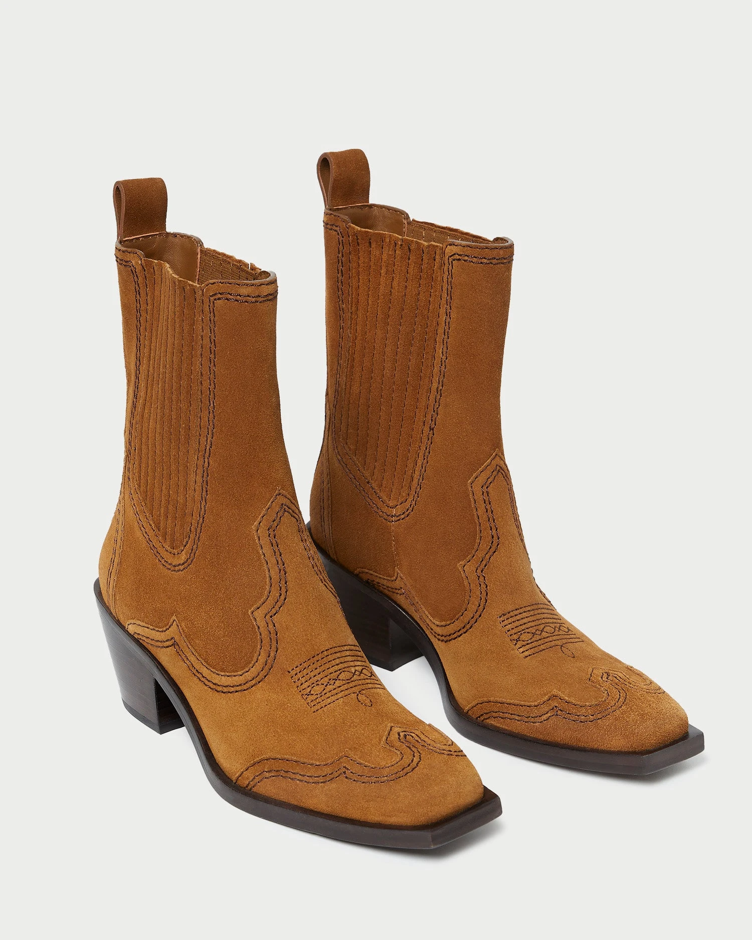 Loeffler Randall Agnes Cacao/Espresso Western Boot 5 Loeffler Randall Agnes Cacao/Espresso Western Boot - Image 3