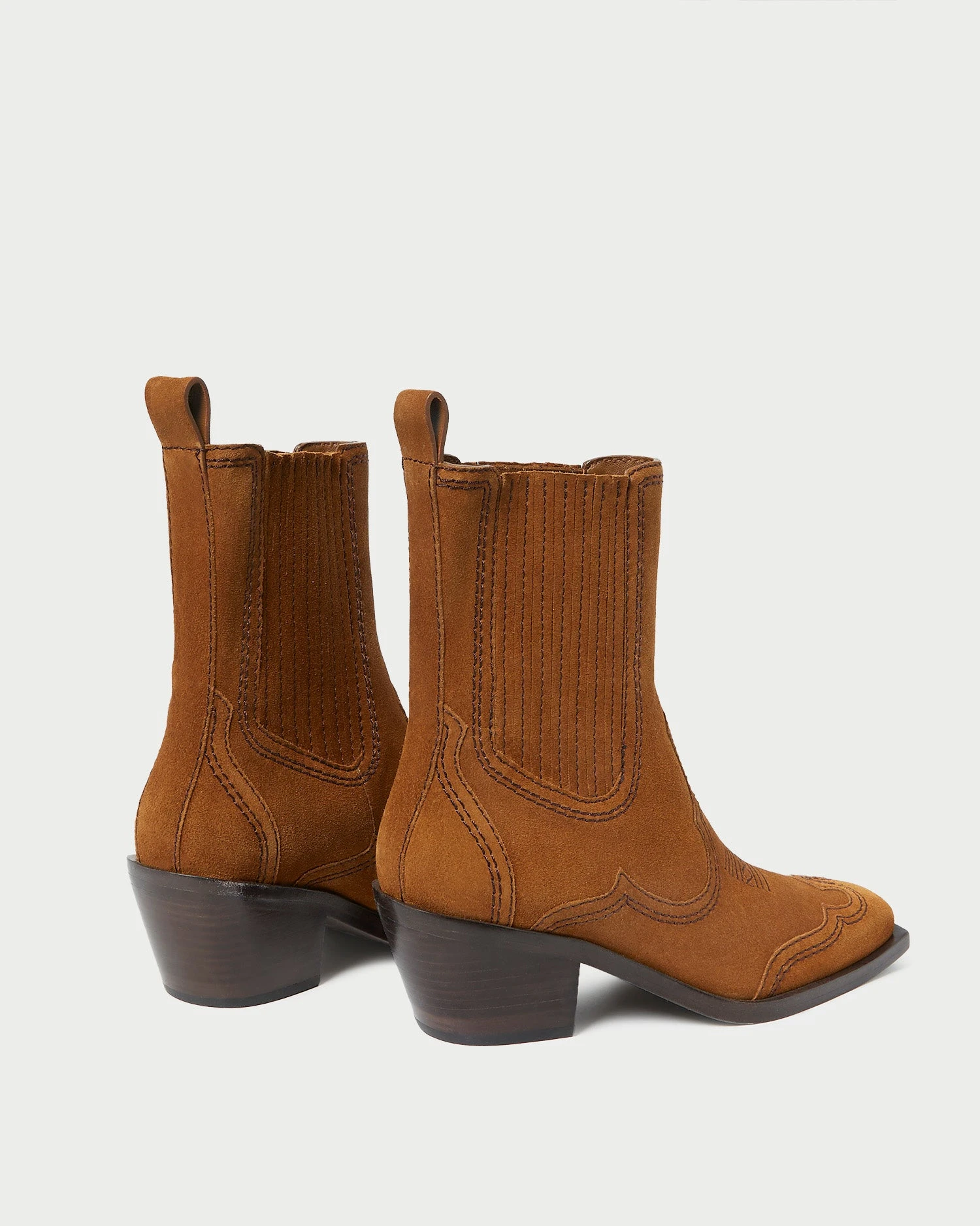 Loeffler Randall Agnes Cacao/Espresso Western Boot 6 Loeffler Randall Agnes Cacao/Espresso Western Boot - Image 4