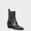 Loeffler Randall Agnes Black/Cream Western Boot 2 Loeffler Randall Agnes Black/Cream Western Boot -Loeffler Randall AGNES VA BLKCR 1