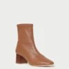 Loeffler Randall Alec Acorn Mid-Heel Stretch Bootie 2 Loeffler Randall Alec Acorn Mid-Heel Stretch Bootie -Loeffler Randall ALEC STNA ACORN 1