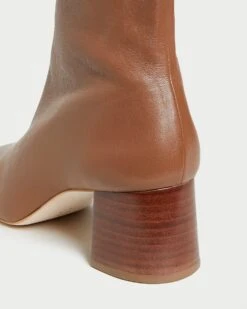 Loeffler Randall Alec Acorn Mid-Heel Stretch Bootie -Loeffler Randall ALEC STNA ACORN 4