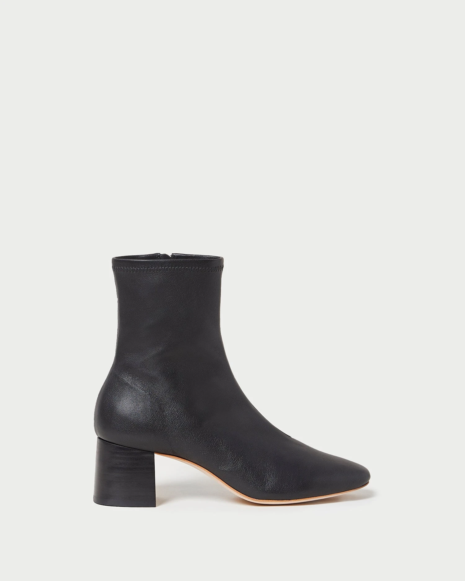 Loeffler Randall Alec Black Mid-Heel Stretch Bootie 4 Loeffler Randall Alec Black Mid-Heel Stretch Bootie - Image 2