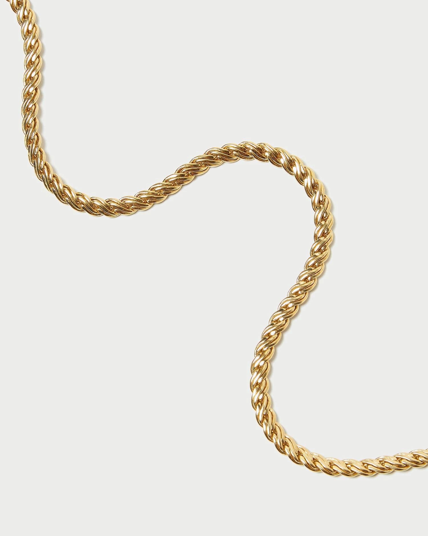 Loeffler Randall Allegra Gold Lock Chain Necklace 4 Loeffler Randall Allegra Gold Lock Chain Necklace - Image 2