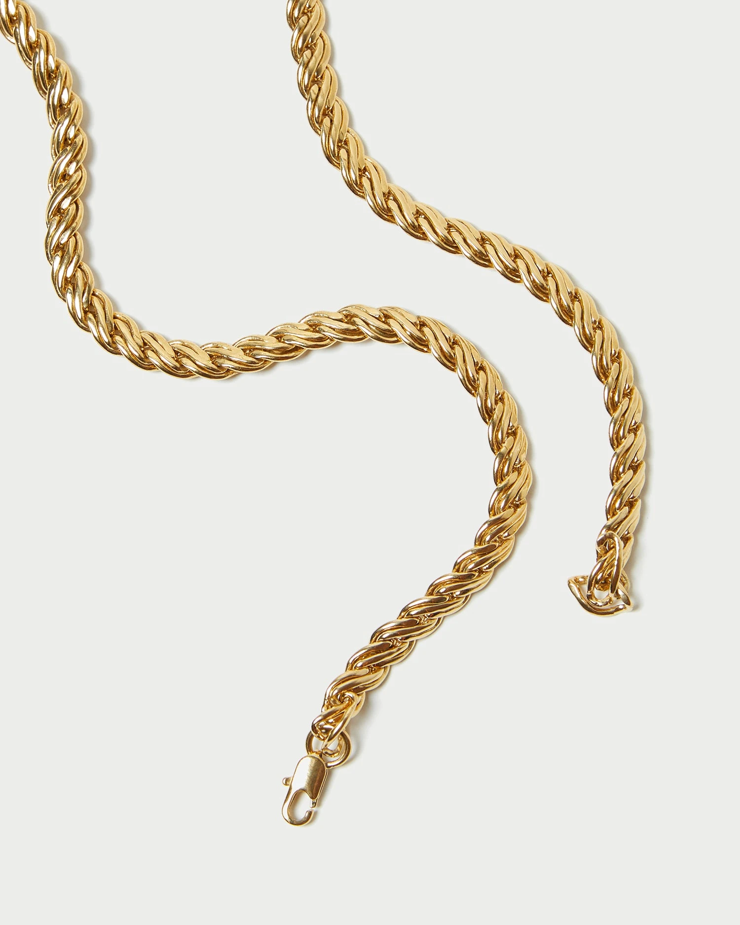 Loeffler Randall Allegra Gold Lock Chain Necklace 5 Loeffler Randall Allegra Gold Lock Chain Necklace - Image 3