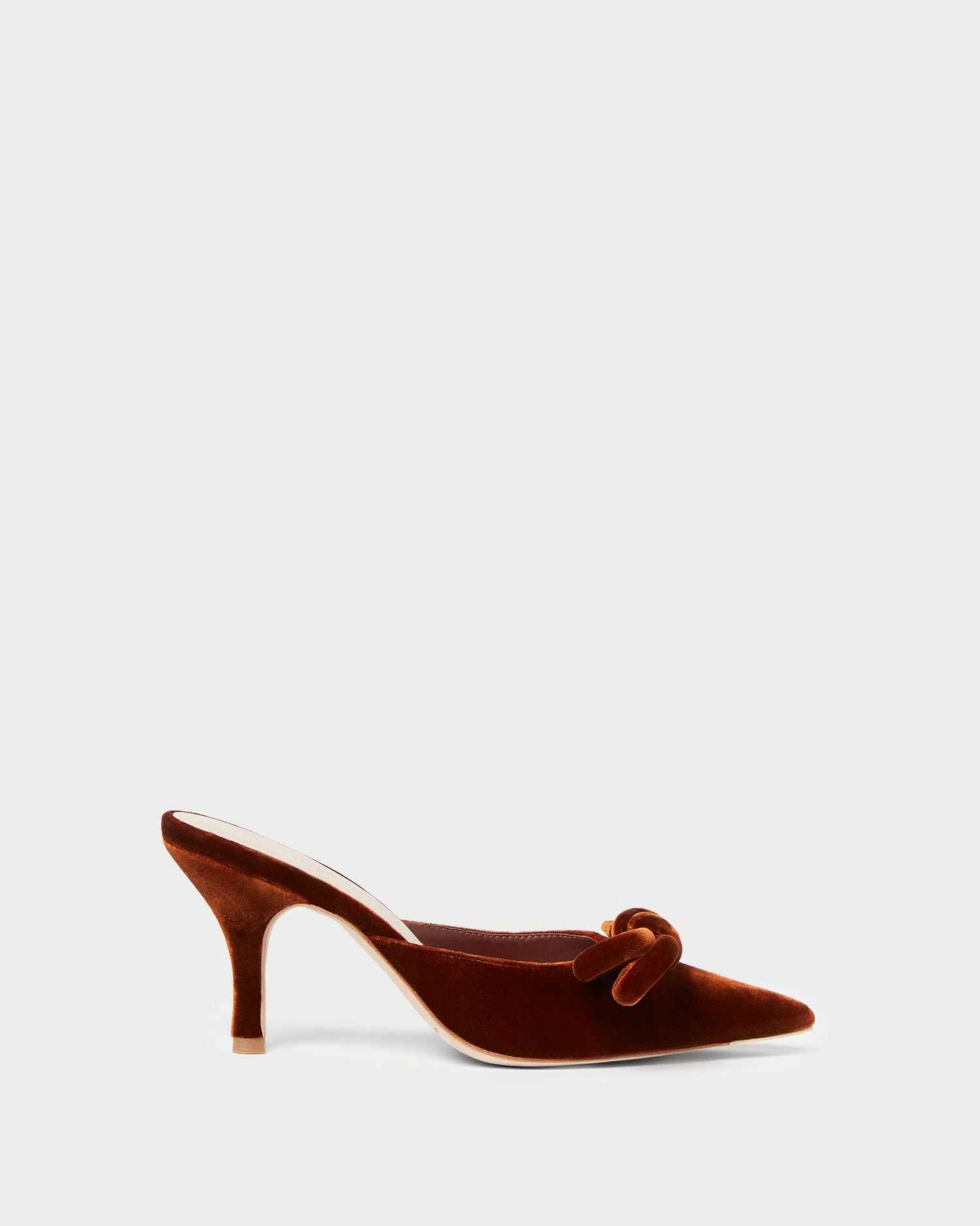 Loeffler Randall Amyra Sienna Bow Kitten Mule 4 Loeffler Randall Amyra Sienna Bow Kitten Mule - Image 2