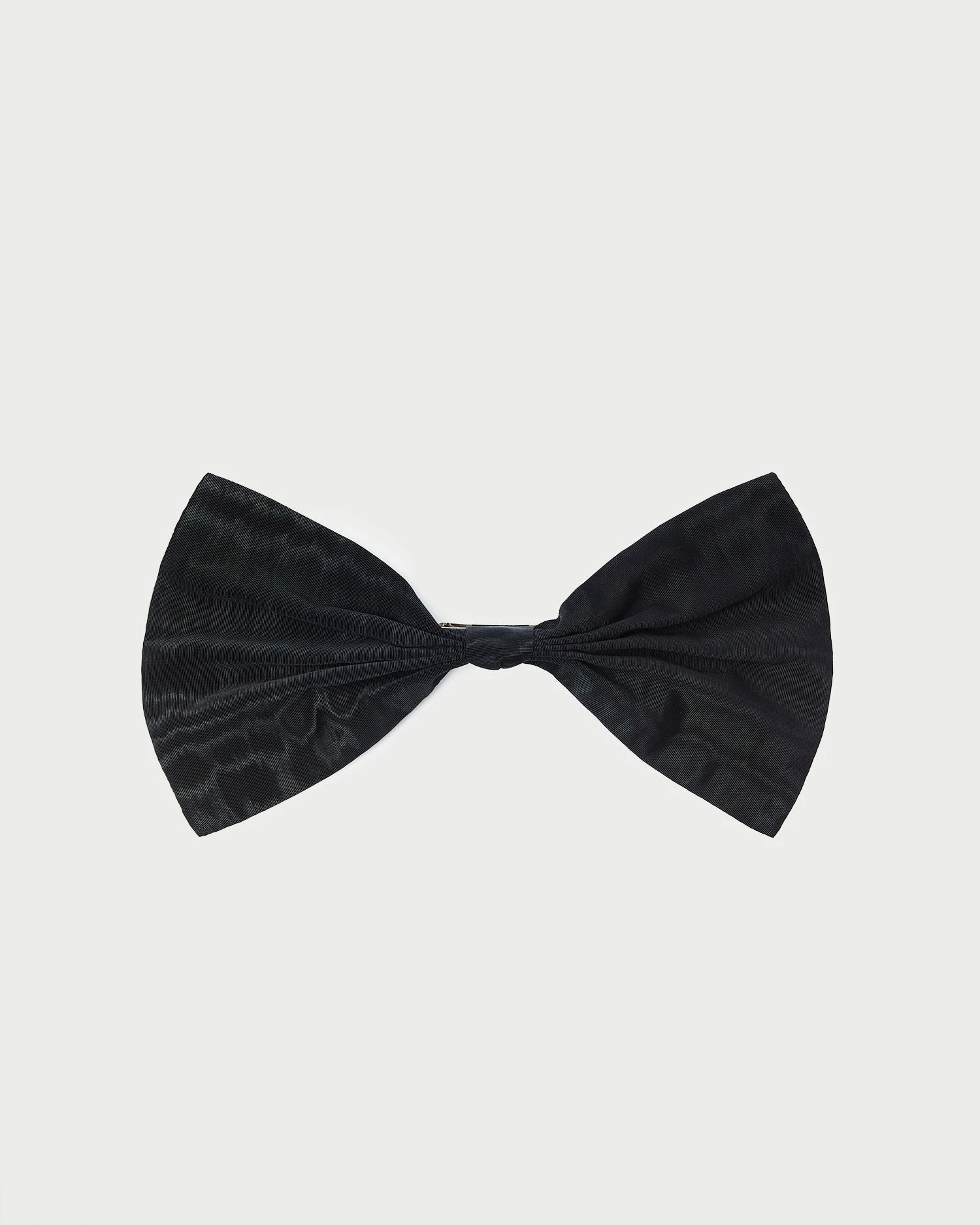 Loeffler Randall Andreas Black Pleated Bow Clip 3 Loeffler Randall Andreas Black Pleated Bow Clip