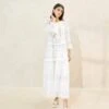 Loeffler Randall Antoinette White Tiered Lace Dress 2 Loeffler Randall Antoinette White Tiered Lace Dress -Loeffler Randall ANTOINETTE LACE WHITE 014copy 1c63df09 f7c9 426d 89d0 6313fc234e55