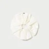 Loeffler Randall Astrid Cream Oversized Scrunchie 1 Loeffler Randall Astrid Cream Oversized Scrunchie -Loeffler Randall ASTRID MO CREAM 1