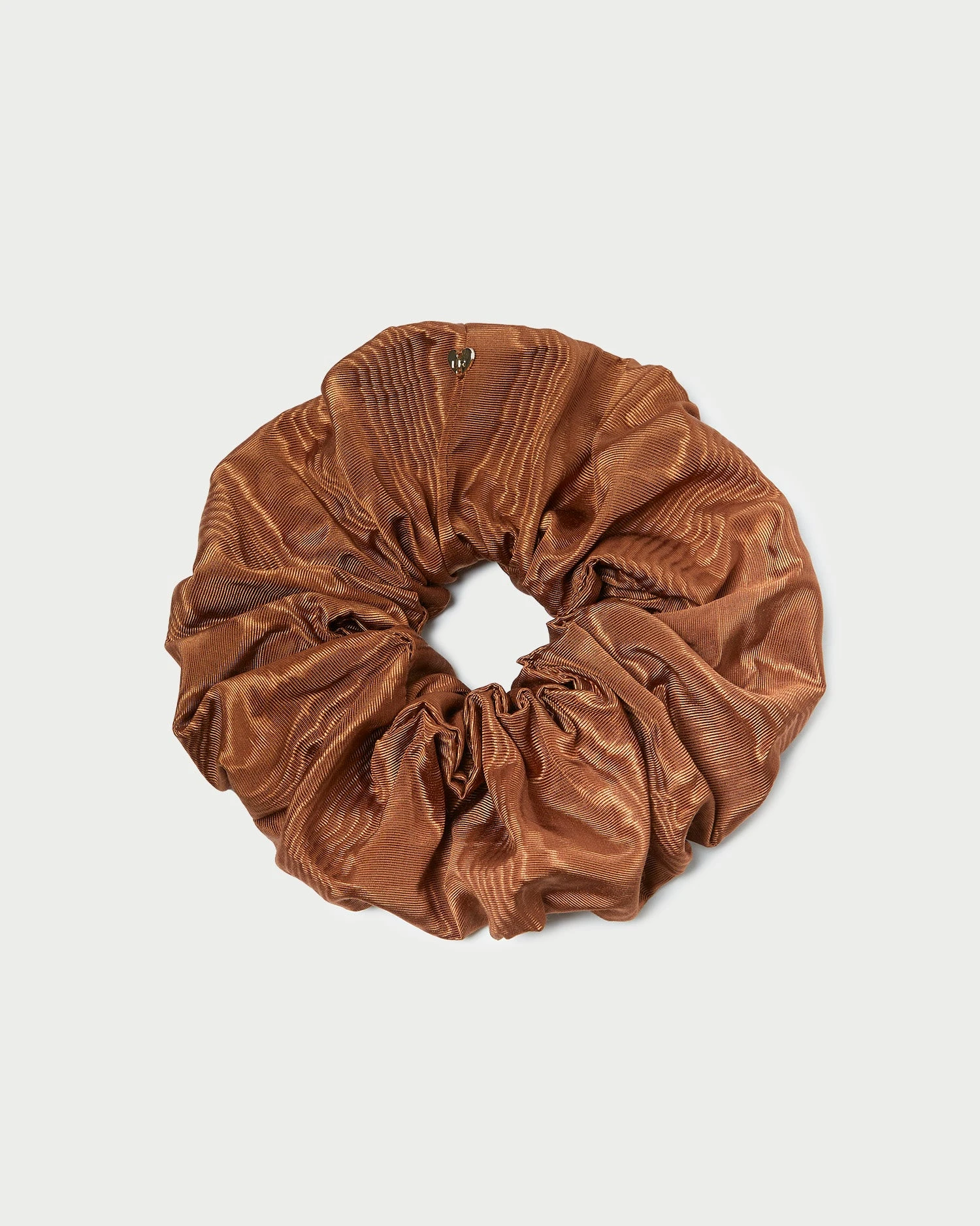 Loeffler Randall Astrid Nutmeg Oversized Scrunchie 3 Loeffler Randall Astrid Nutmeg Oversized Scrunchie