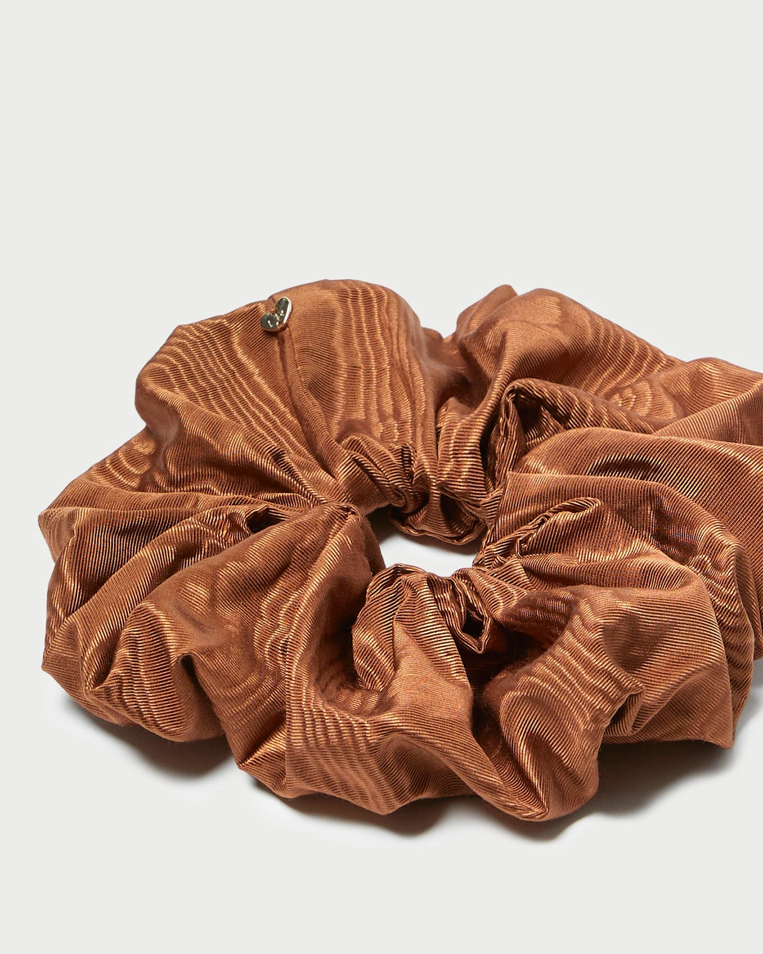 Loeffler Randall Astrid Nutmeg Oversized Scrunchie 4 Loeffler Randall Astrid Nutmeg Oversized Scrunchie - Image 2