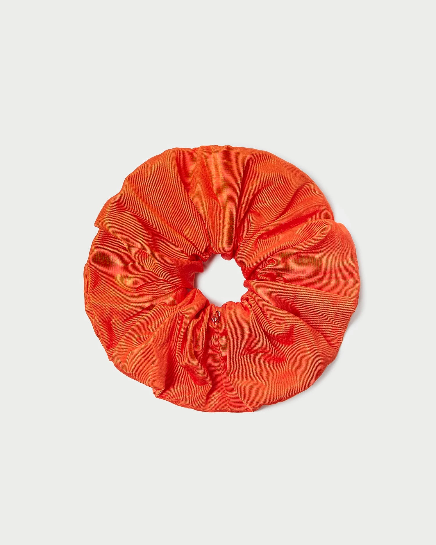 Loeffler Randall Astrid Tangerine Oversized Scrunchie 3 Loeffler Randall Astrid Tangerine Oversized Scrunchie