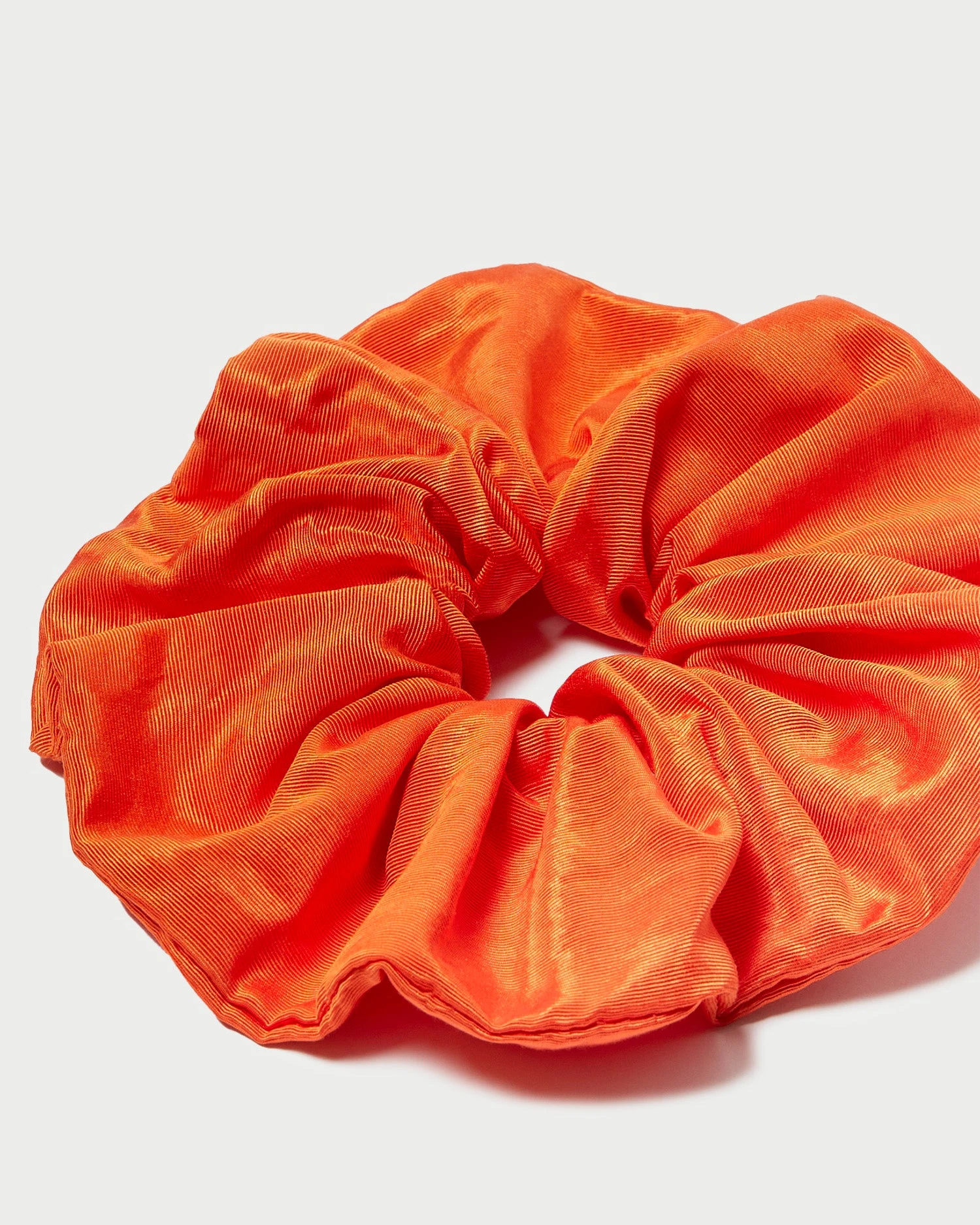 Loeffler Randall Astrid Tangerine Oversized Scrunchie 4 Loeffler Randall Astrid Tangerine Oversized Scrunchie - Image 2