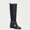 Loeffler Randall Audrey Black Tall Engineer Boot 2 Loeffler Randall Audrey Black Tall Engineer Boot -Loeffler Randall AUDREY VA BLACK 1