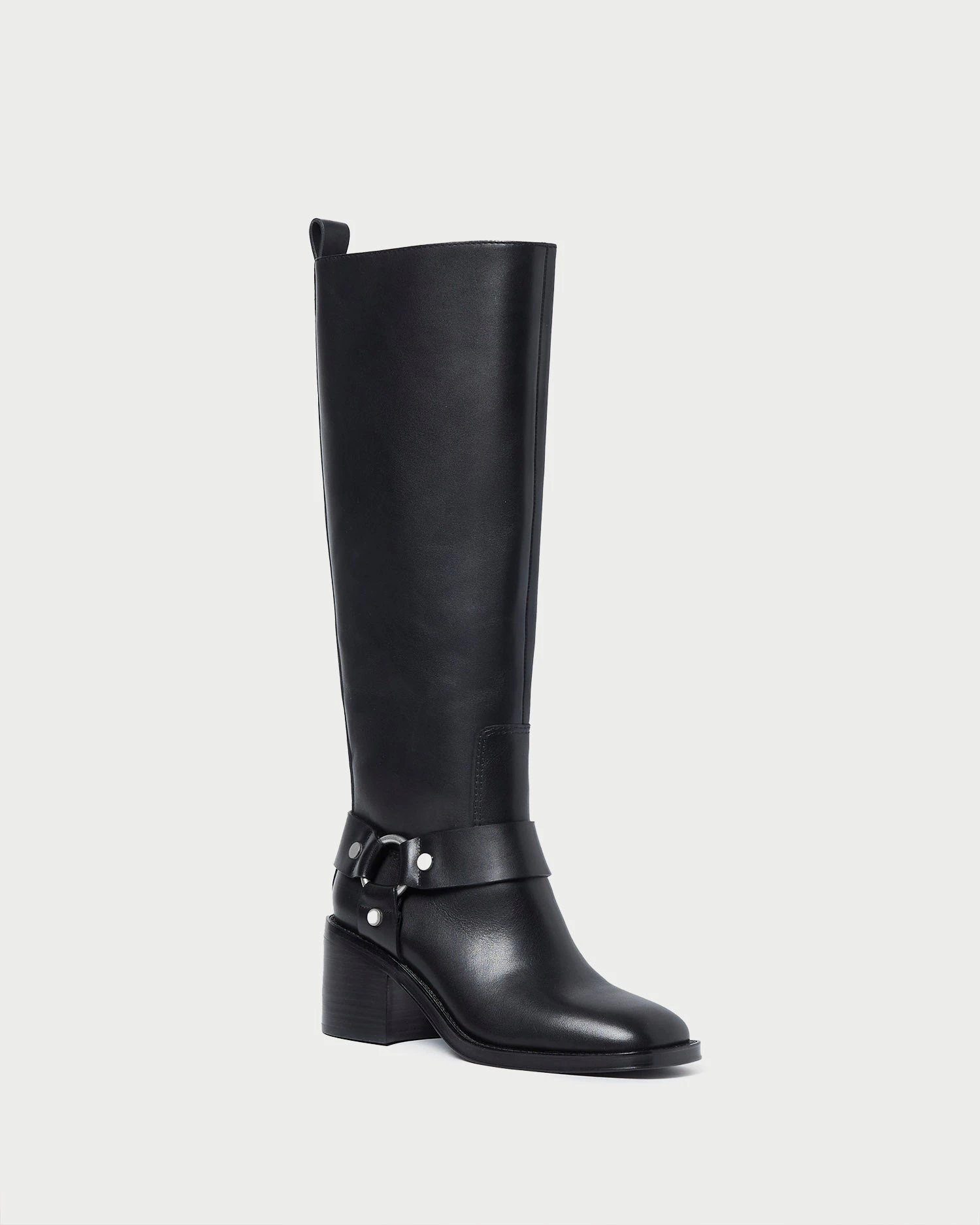 Loeffler Randall Audrey Black Tall Engineer Boot 3 Loeffler Randall Audrey Black Tall Engineer Boot
