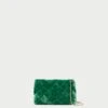 Loeffler Randall Auzeen Cyprus Mini Woven Clutch 1 Loeffler Randall Auzeen Cyprus Mini Woven Clutch -Loeffler Randall AUZEEN VL CYPRS 1
