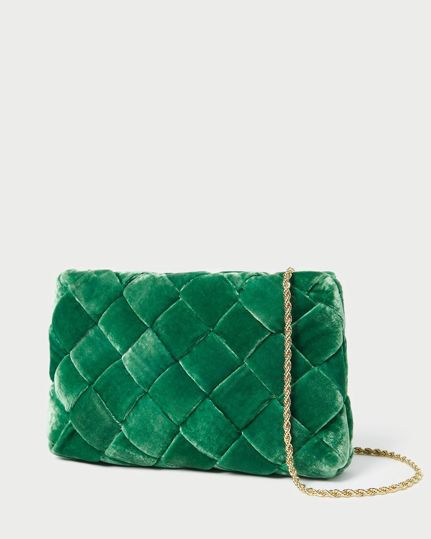 Loeffler Randall Auzeen Cyprus Mini Woven Clutch 4 Loeffler Randall Auzeen Cyprus Mini Woven Clutch - Image 2