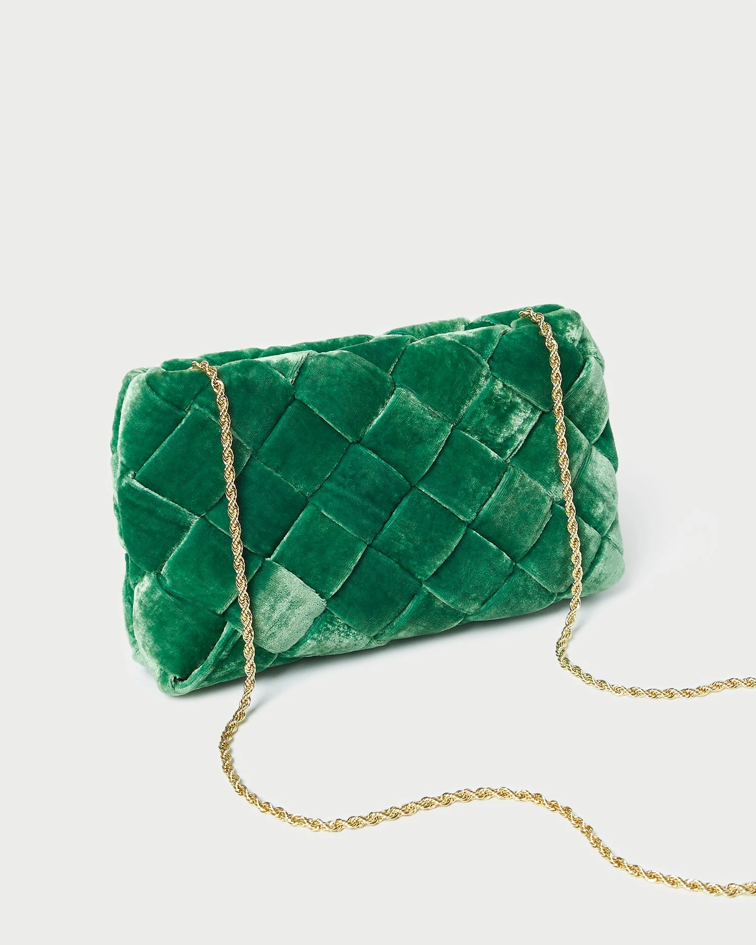 Loeffler Randall Auzeen Cyprus Mini Woven Clutch 5 Loeffler Randall Auzeen Cyprus Mini Woven Clutch - Image 3