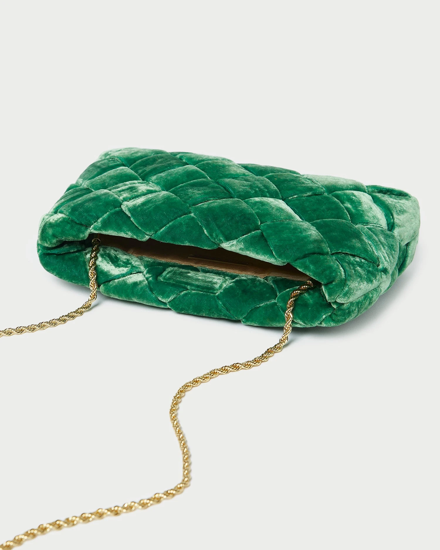 Loeffler Randall Auzeen Cyprus Mini Woven Clutch 6 Loeffler Randall Auzeen Cyprus Mini Woven Clutch - Image 4