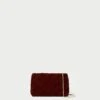 Loeffler Randall Auzeen Sienna Mini Woven Clutch