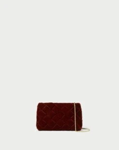 Loeffler Randall Auzeen Sienna Mini Woven Clutch