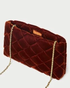 Loeffler Randall Auzeen Sienna Mini Woven Clutch 9 Loeffler Randall Auzeen Sienna Mini Woven Clutch -Loeffler Randall AUZEEN VL SIENNA 3