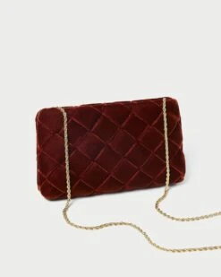 Loeffler Randall Auzeen Sienna Mini Woven Clutch 10 Loeffler Randall Auzeen Sienna Mini Woven Clutch -Loeffler Randall AUZEEN VL SIENNA 4
