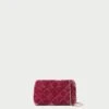 Loeffler Randall Auzeen Rose Mini Woven Clutch 2 Loeffler Randall Auzeen Rose Mini Woven Clutch -Loeffler Randall AUZEEN VL TEARO 1