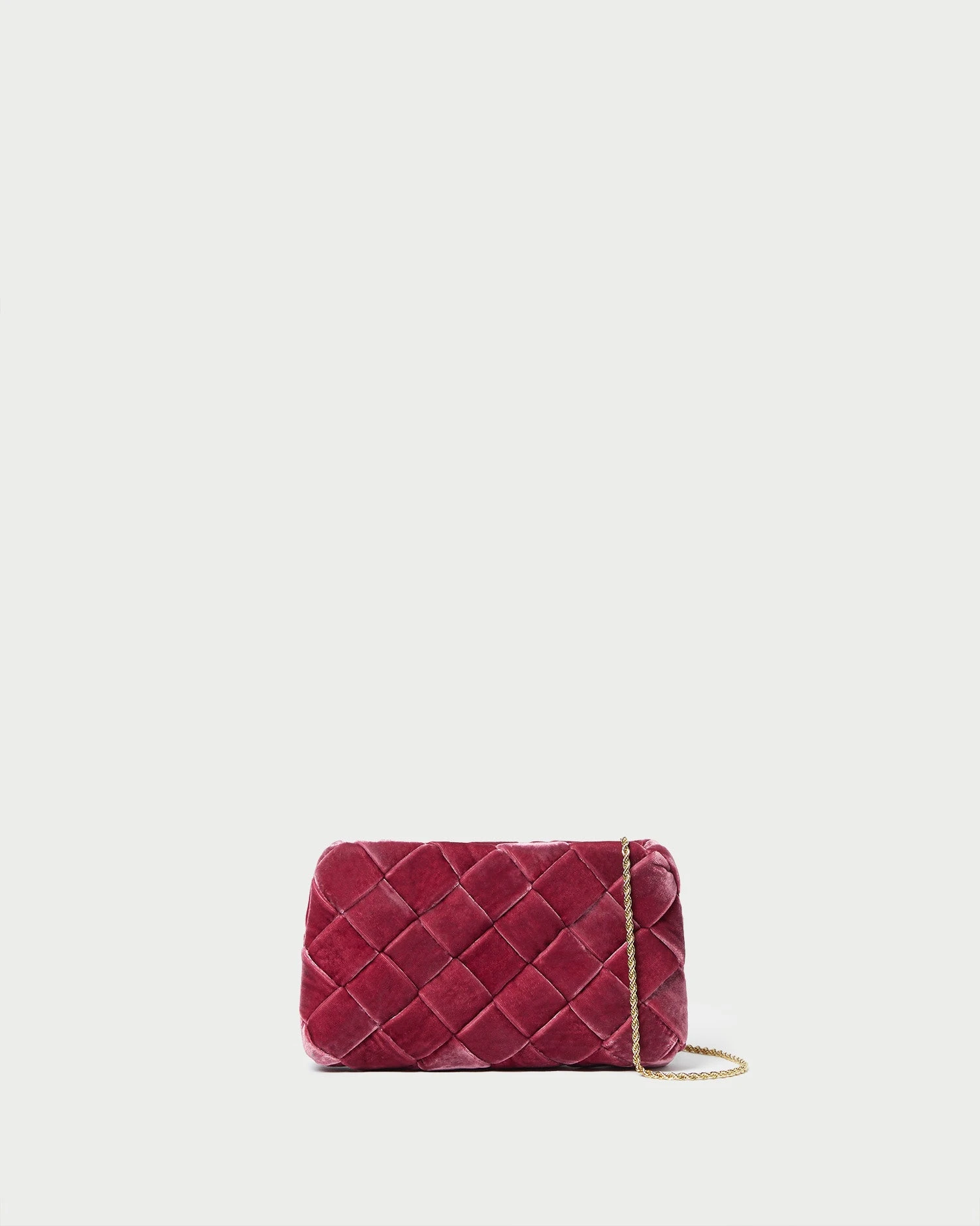 Loeffler Randall Auzeen Rose Mini Woven Clutch 3 Loeffler Randall Auzeen Rose Mini Woven Clutch