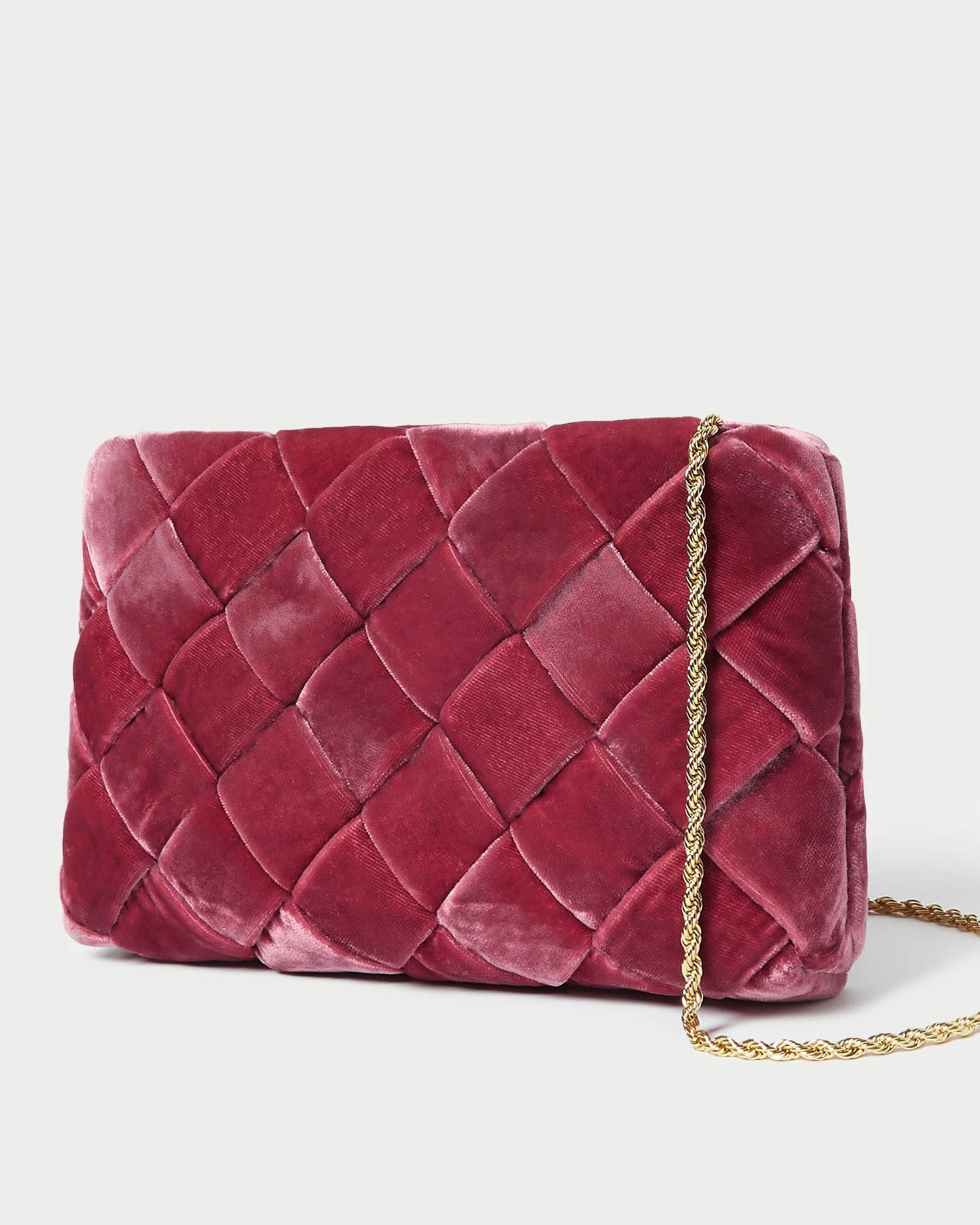 Loeffler Randall Auzeen Rose Mini Woven Clutch 4 Loeffler Randall Auzeen Rose Mini Woven Clutch - Image 2