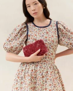 Loeffler Randall Auzeen Rose Mini Woven Clutch 11 Loeffler Randall Auzeen Rose Mini Woven Clutch -Loeffler Randall AUZEEN VL TEARO 5