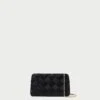Loeffler Randall Auzeen Black Mini Woven Clutch 1 Loeffler Randall Auzeen Black Mini Woven Clutch -Loeffler Randall AUZEEN WSAT BLACK 1