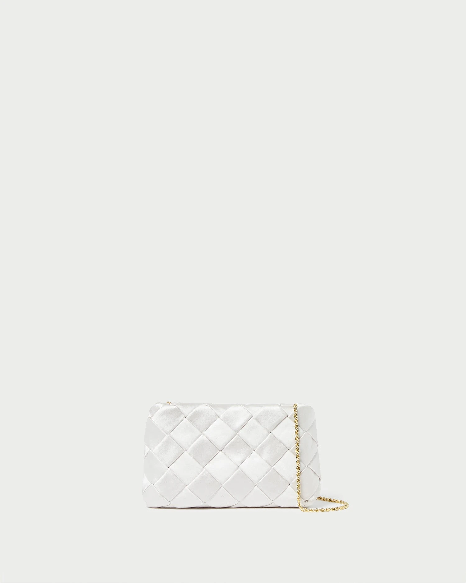 Loeffler Randall Auzeen Cream Mini Woven Clutch 3 Loeffler Randall Auzeen Cream Mini Woven Clutch