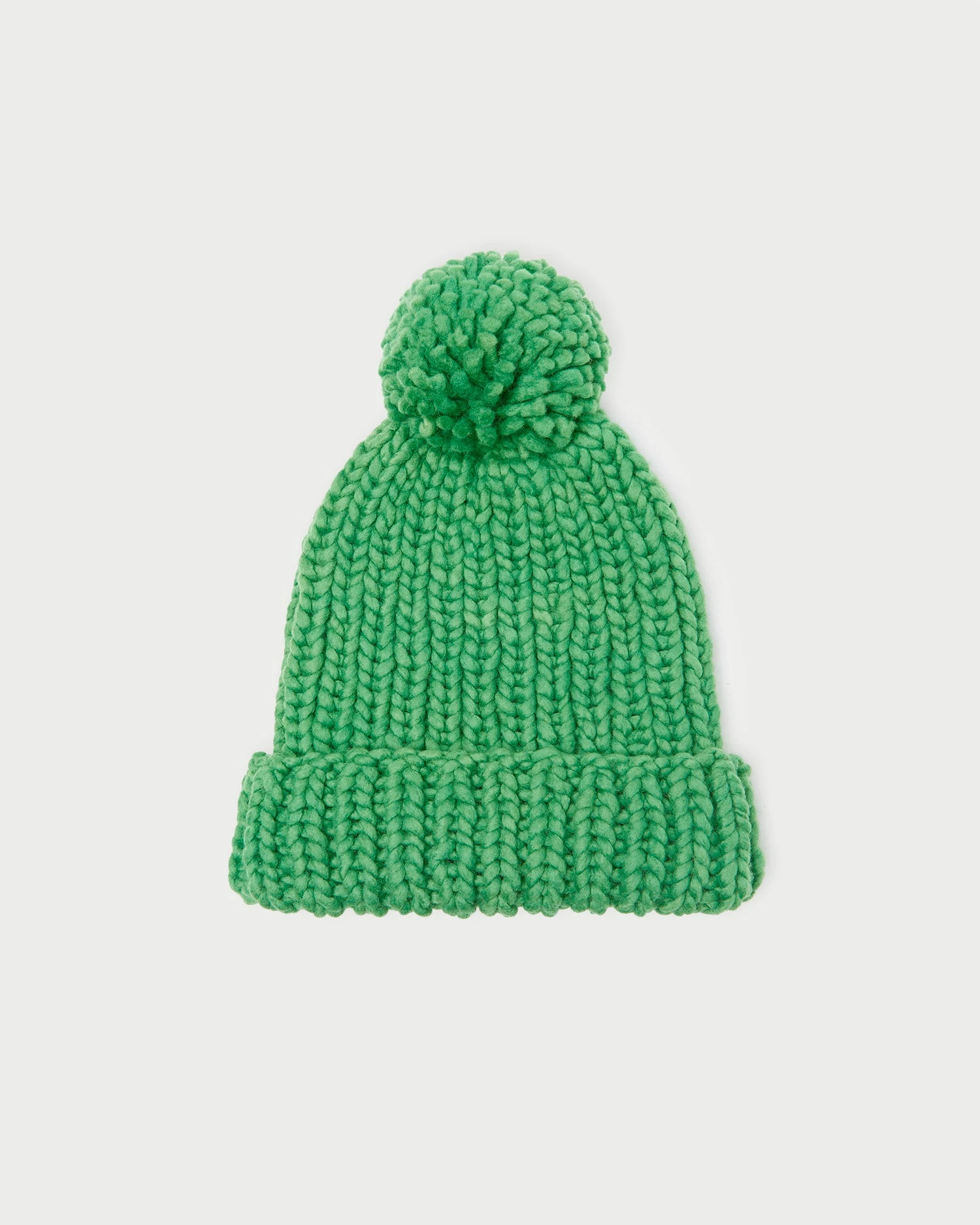 Loeffler Randall Ava Fern Knit Pompom Hat 3 Loeffler Randall Ava Fern Knit Pompom Hat