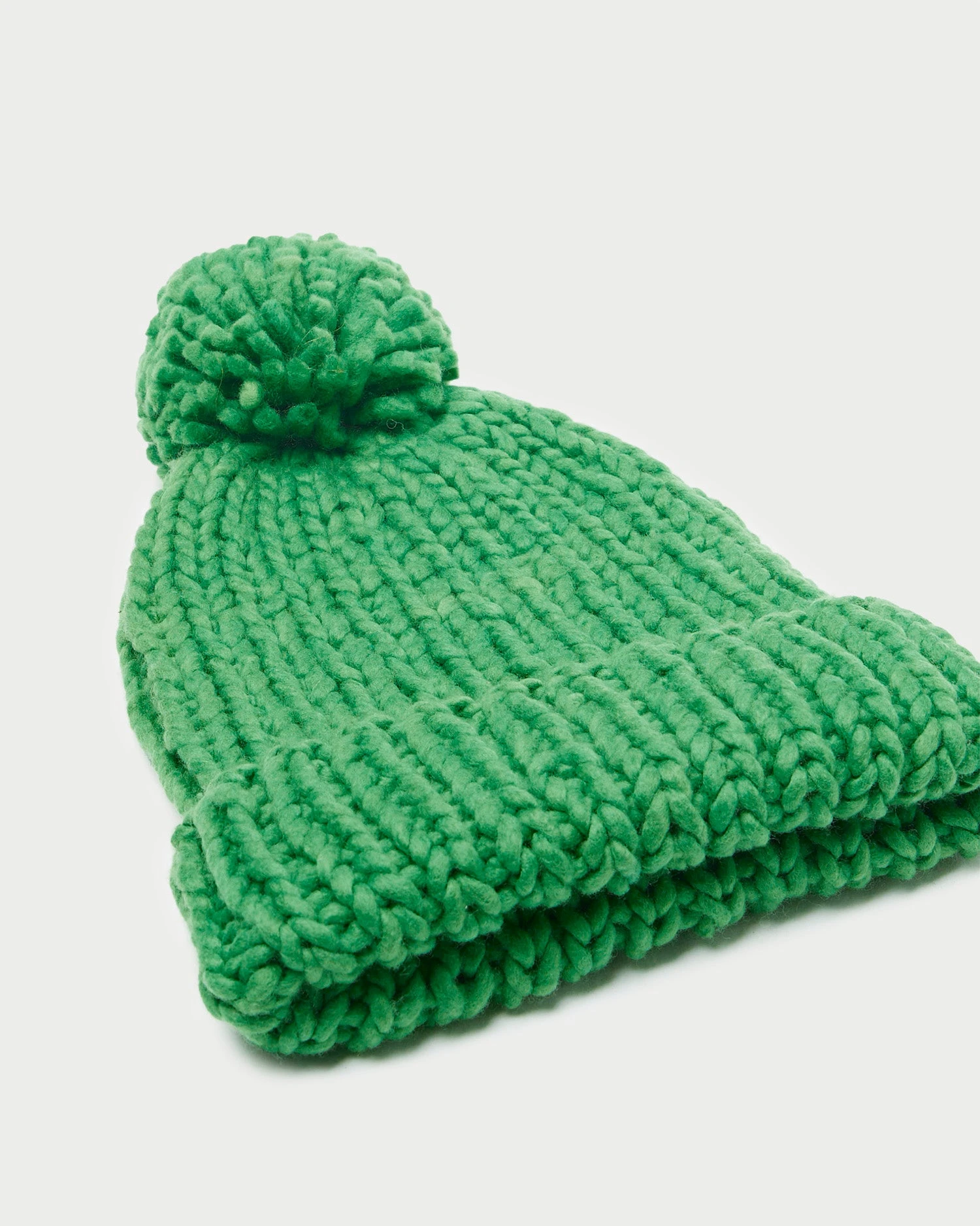 Loeffler Randall Ava Fern Knit Pompom Hat 4 Loeffler Randall Ava Fern Knit Pompom Hat - Image 2