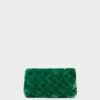 Loeffler Randall Aviva Cyprus Woven Puff Clutch 1 Loeffler Randall Aviva Cyprus Woven Puff Clutch -Loeffler Randall AVIVA VL CYPRS 1