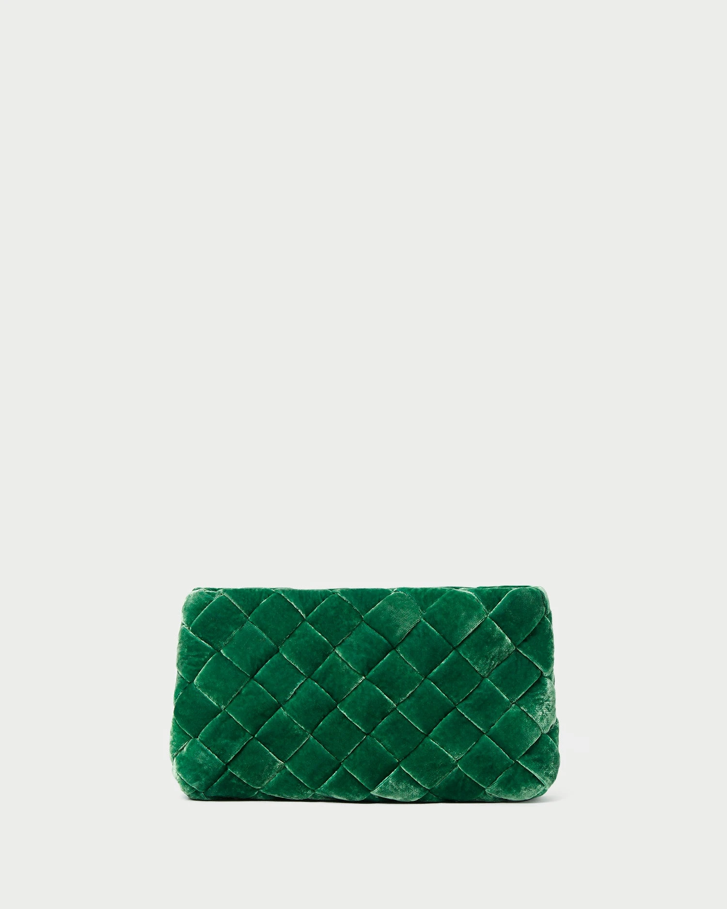 Loeffler Randall Aviva Cyprus Woven Puff Clutch 3 Loeffler Randall Aviva Cyprus Woven Puff Clutch