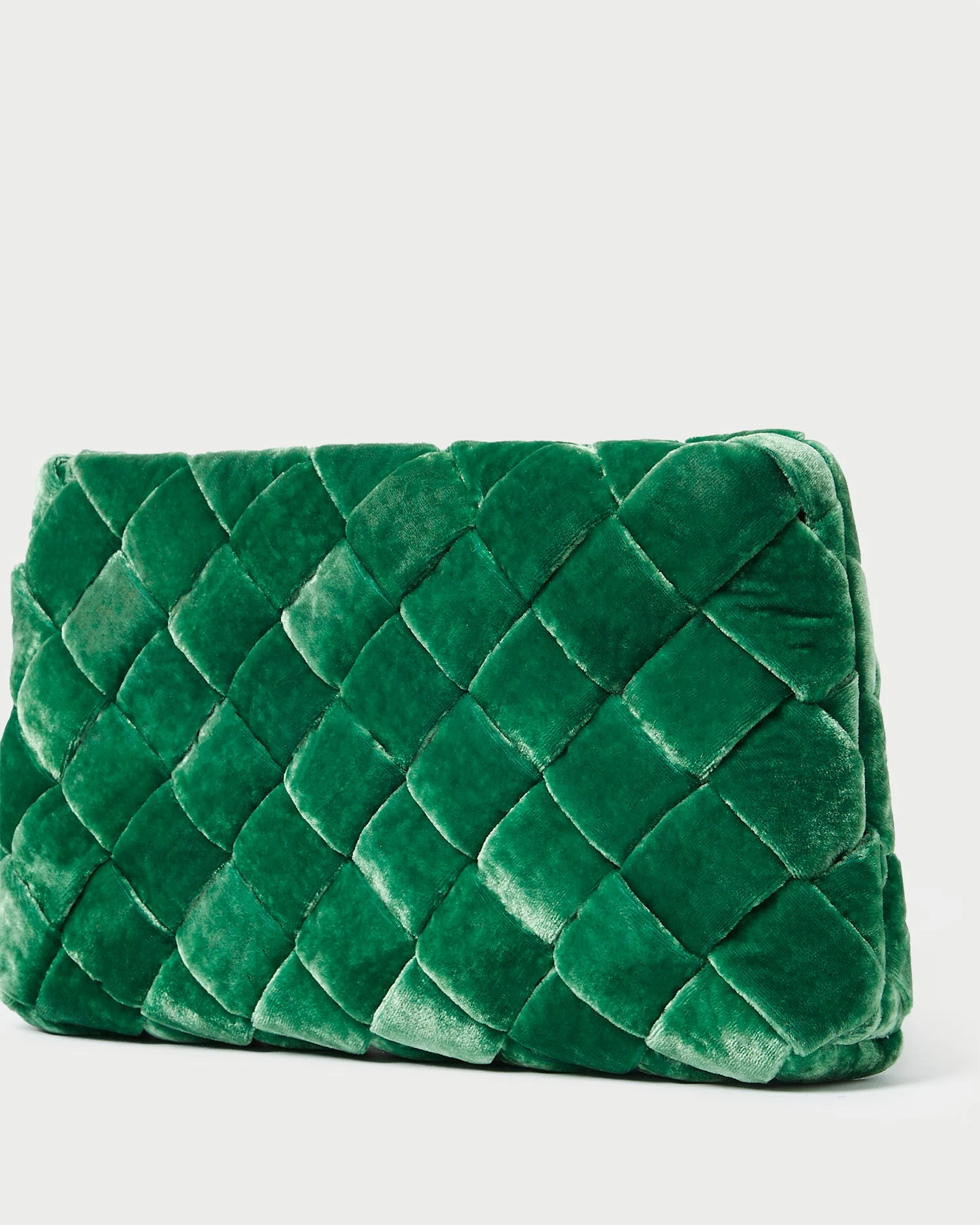 Loeffler Randall Aviva Cyprus Woven Puff Clutch 4 Loeffler Randall Aviva Cyprus Woven Puff Clutch - Image 2