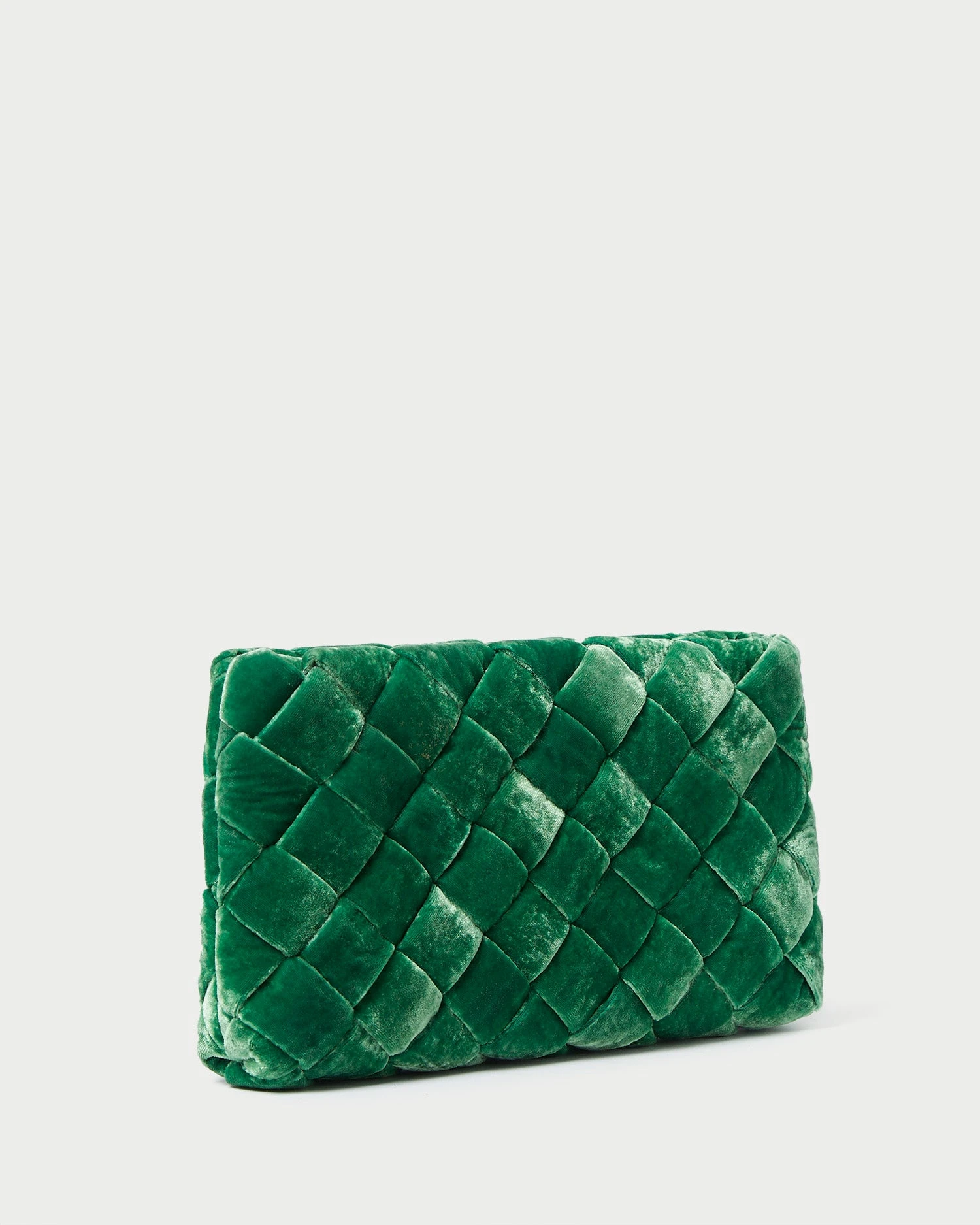 Loeffler Randall Aviva Cyprus Woven Puff Clutch 5 Loeffler Randall Aviva Cyprus Woven Puff Clutch - Image 3
